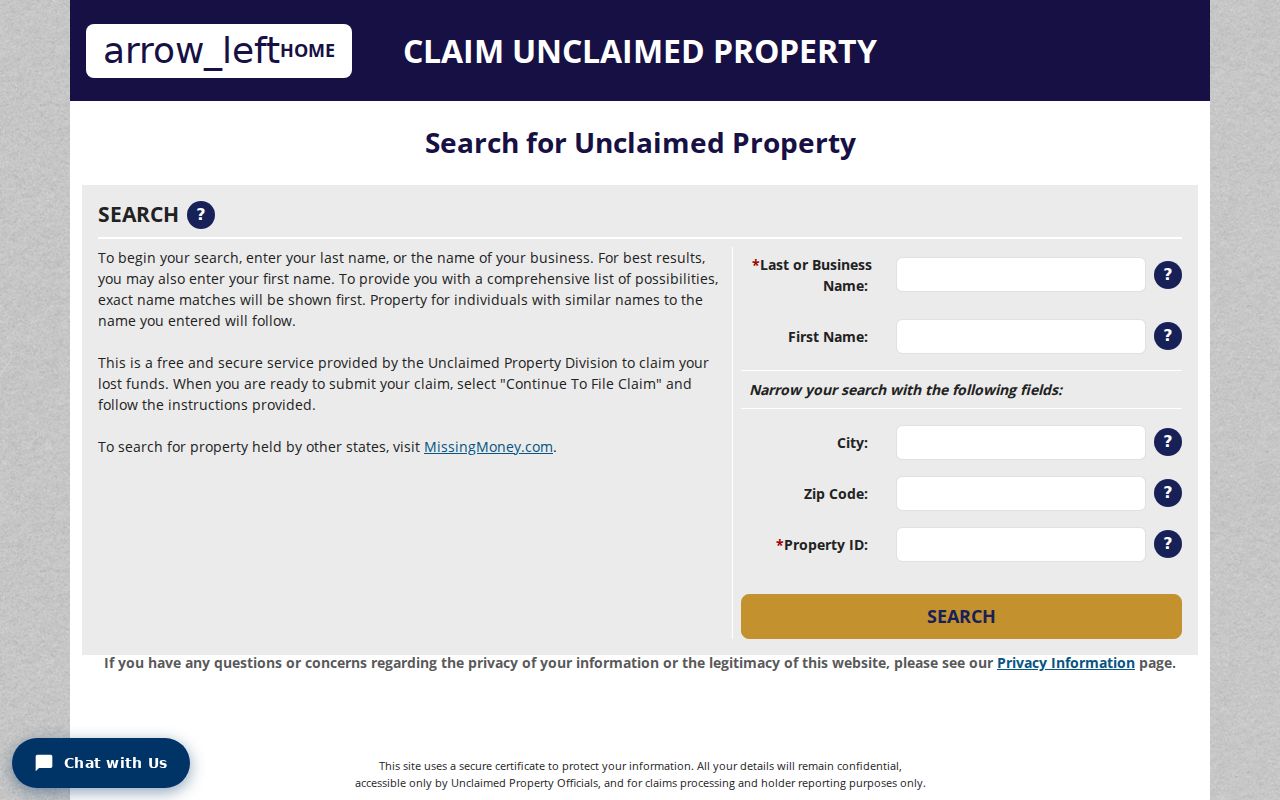 Brownsburg residents directory unclaimed property search